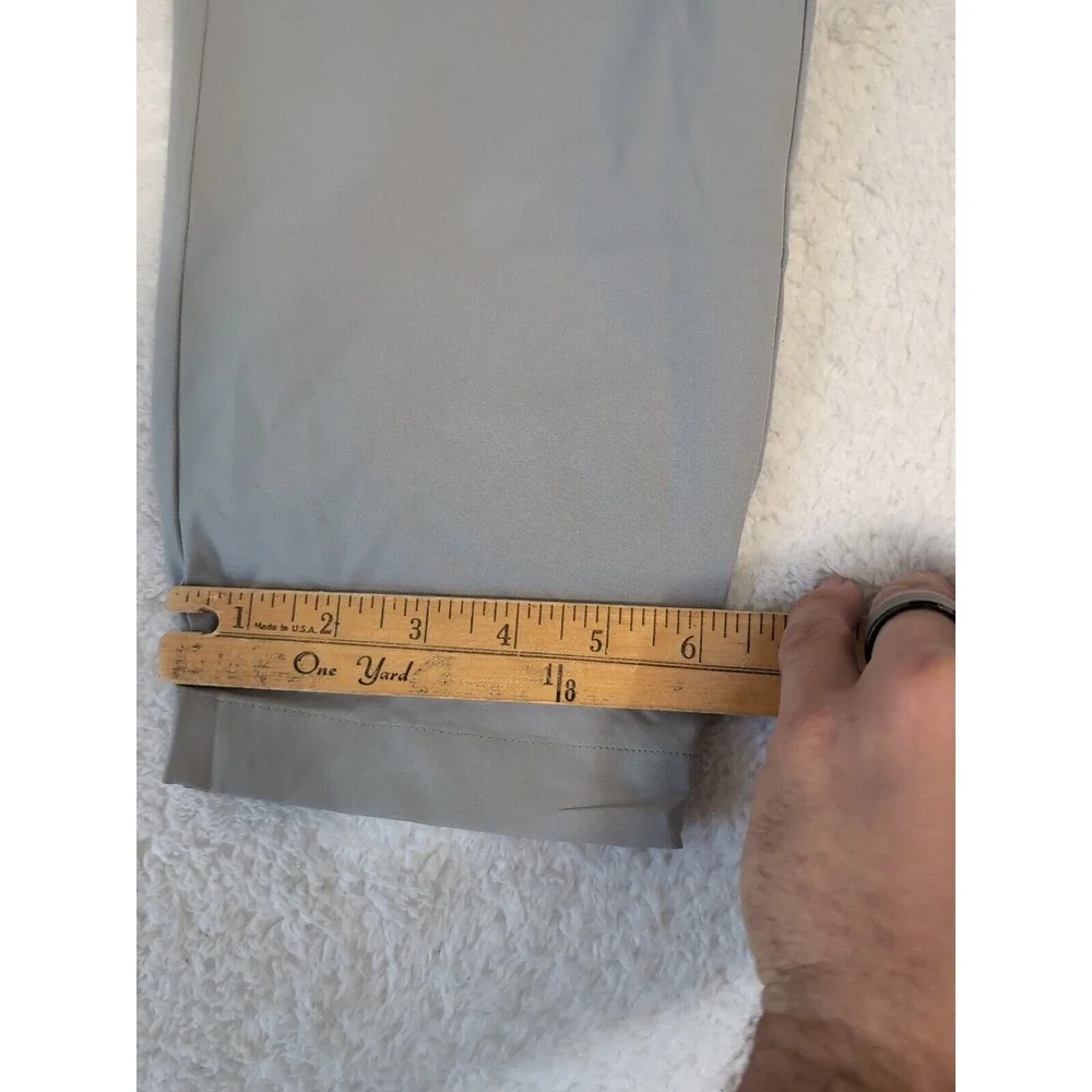 NEW Banana Republic Performance Jogger Pants Mens 30x30 Elastic Waist Gray Zip‎